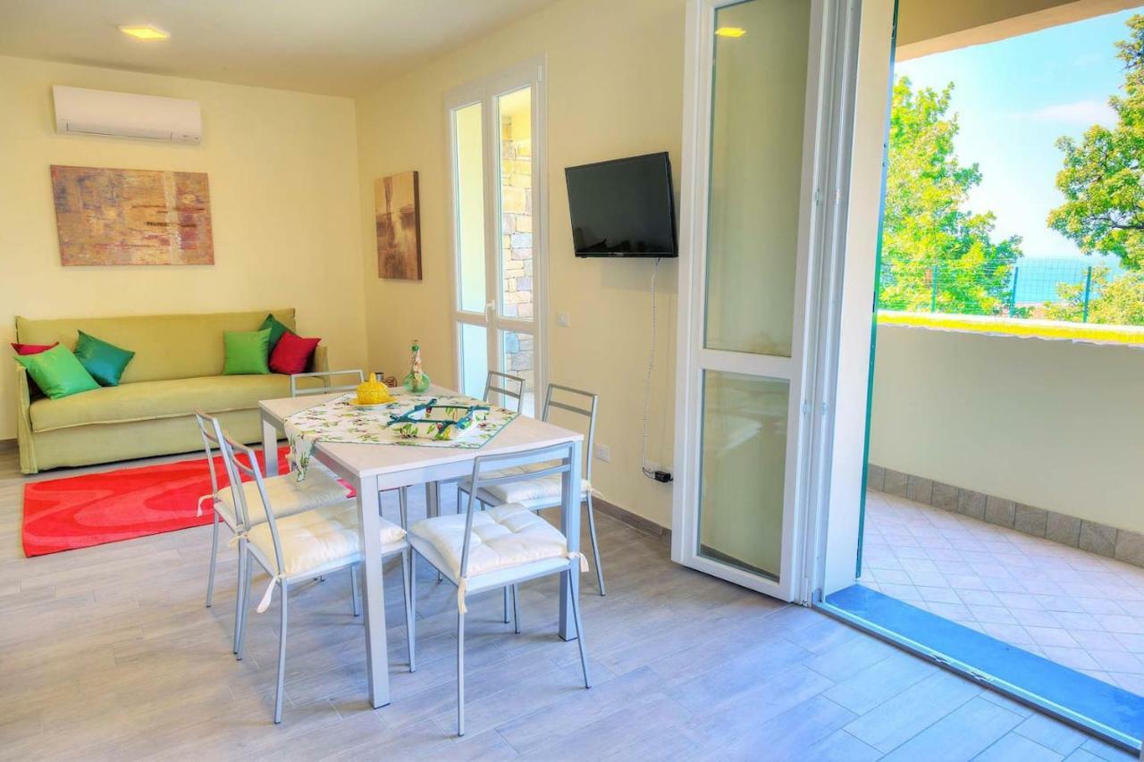 Ue Maxeu - Libeccio Apartment Cervo Ngoại thất bức ảnh